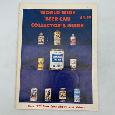 World Wide Beer Can Collector's Guide 1974 Dabbs & Harris Excellent condition 