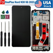 Replace For OnePlus Nord N30 5G CPH2513 LCD Display Touch Screen Digitizer Frame
