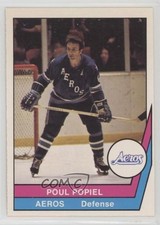 1977-78 O-Pee-Chee WHA Poul Popiel #63 11fi