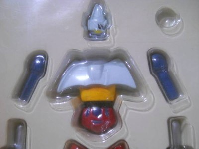 Instant Romando Getter 2 Action Stone Getter Robo Figure Super Robot