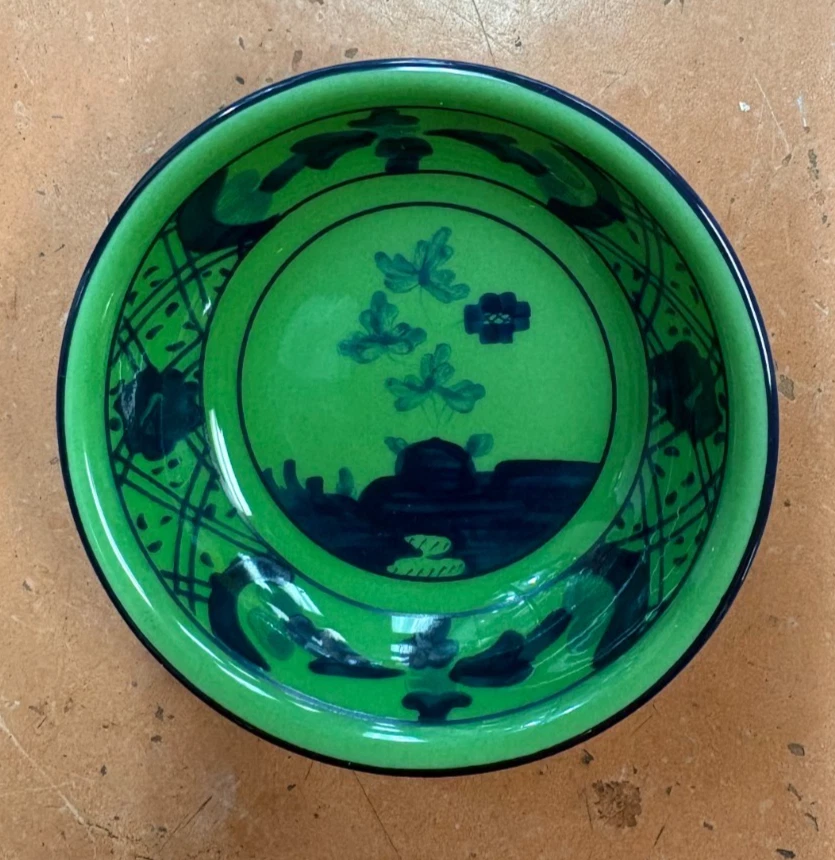 Ginori 1735 Oriente Italiano Soy Sauce Cup - Thumbnail 4