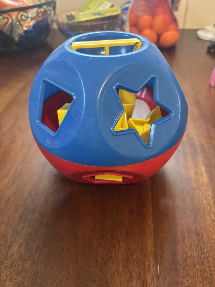 Tupperware Vintage Shape-O-Ball With All Pieces Plus 1 - Image 2 of 2