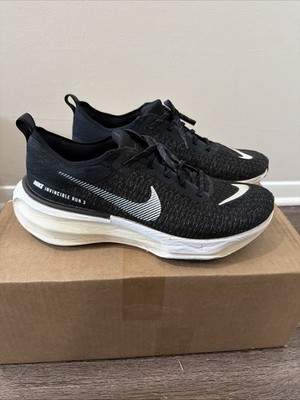 Nike Men's ZoomX Invincible Run 3 Black/White Size 12 DR2615-002