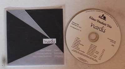 Klaus Treuheit Trio Nardis GER ADV CDR 2011 Jazz