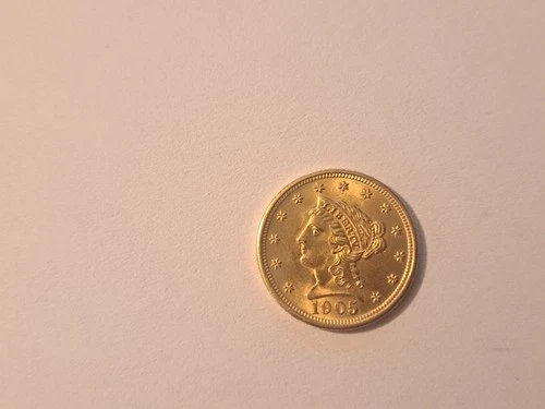 1905 liberty head pre 1933 gold coin