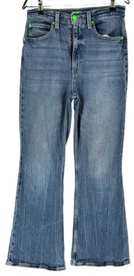 Levi  S X Deepika Padukone Damen 70s Ausgestellt Jeans Stretch Größe W27 L29