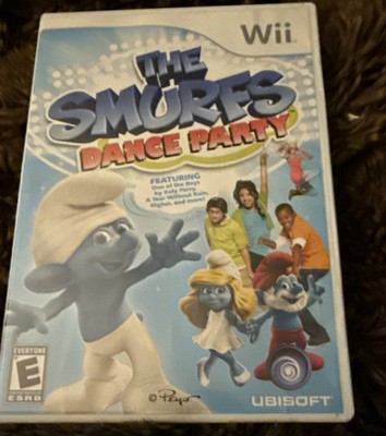 The Smurfs Dance Party Nintendo Wii 2011 One Of The Boys And A Year Without Rain