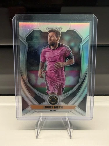 2025 Panini Prizm Fifa Club World Cup - Lionel Messi #200 Silver Prizm