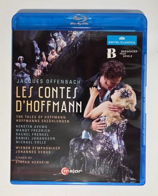 Offenbach: Les Contes D'Hoffmann | 2016 Blu-ray | Region Free
