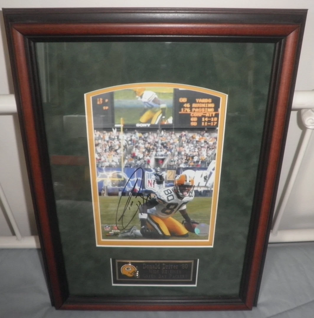 Donald Driver NFL Original Autographed Photos for sale | eBay