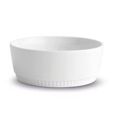 Pillivuyt France Toulouse 5.5" Round Porcelain Bowl, 16 oz, White