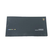 2008 Lamborghini Murciélago  Gallardo Original Accessories Catalog Sales Brochor
