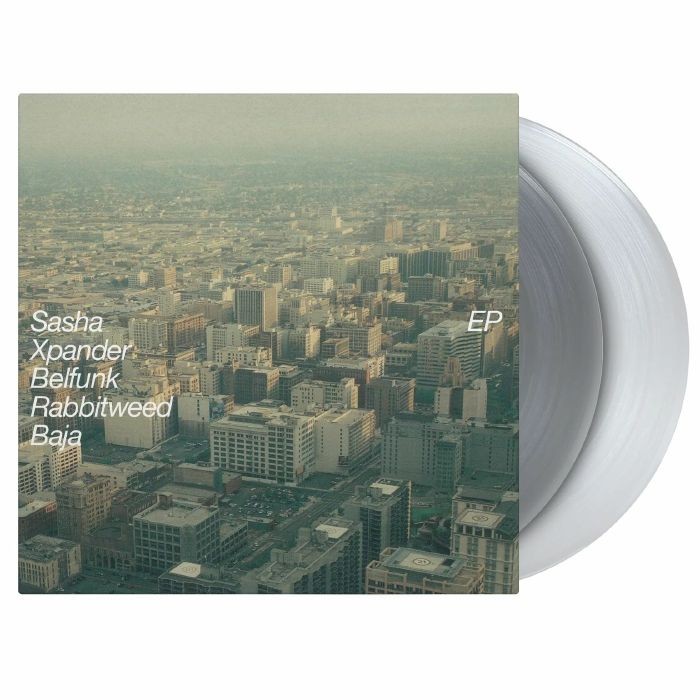 SASHA - Xpander EP (reissue) - limited numbered 'crystal' clear vinyl double 12""