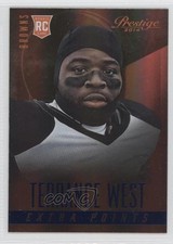 2014 Panini Prestige Rookie Extra Points Blue Terrance West #290 7r6