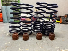 Set of 4 Lowering Springs Front & Rear  for 2007  Jaguar XKR XK  Convertible 