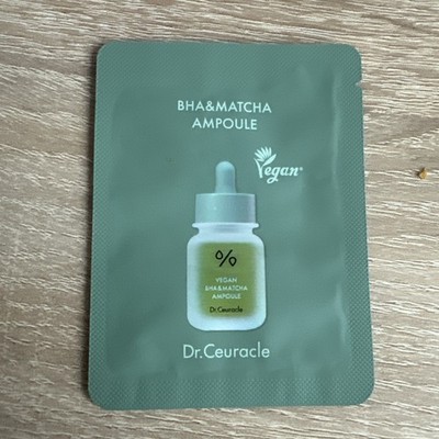 2 ml Probe Dr.Ceuracle BHA Matcha Ampoule Acne Pores Korean Skincare Neu 