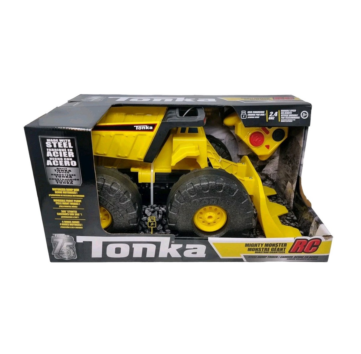 Shop tonka remote control dump truck Cheap Sale