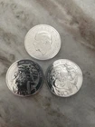 3X 2023 1 oz .999 silver coin Myths and Legends Merlin the wizard