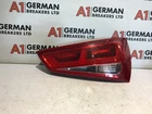 GENUINE 10-15 AUDI A1 8X DRIVER REAR LIGHT 8X0945094E