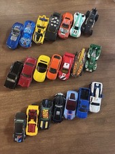 Lot Of 21 Diecast Cars And Trucks Hot Wheels Match Box