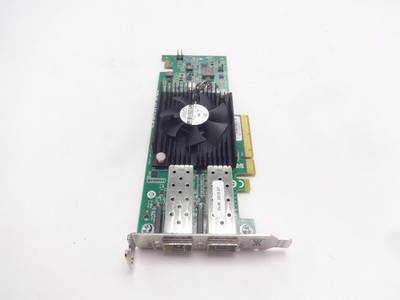 Dell 10GbE Dual Port SFP+ Adapter For PowerEdge R630 R730 R640 R740 Low Profile