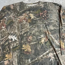 Red Head Camo Longsleeve Hunting Shirt Men Size