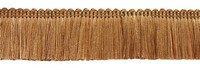 Kamel Beige, 4.4Cm Basic Trimâ BüRste Fransen Stil 0175SB [Von Der Yard ]