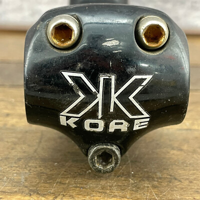 Vintage Kore Lite Stem 3 Bolt 1 1/8 Threadless 125 mm 25.4 99