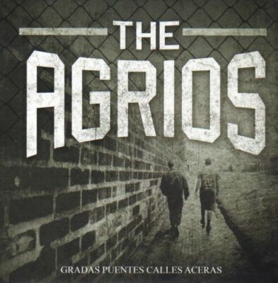 AGRIOS-GRADAS PUENTES ''EP'' Oi!Oi!Oi!/Punk/Skin/Boots&Braces/Way of Life/165 EX.