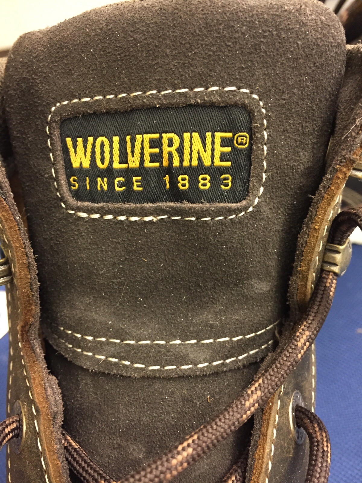 wolverine loader 6 wedge boot
