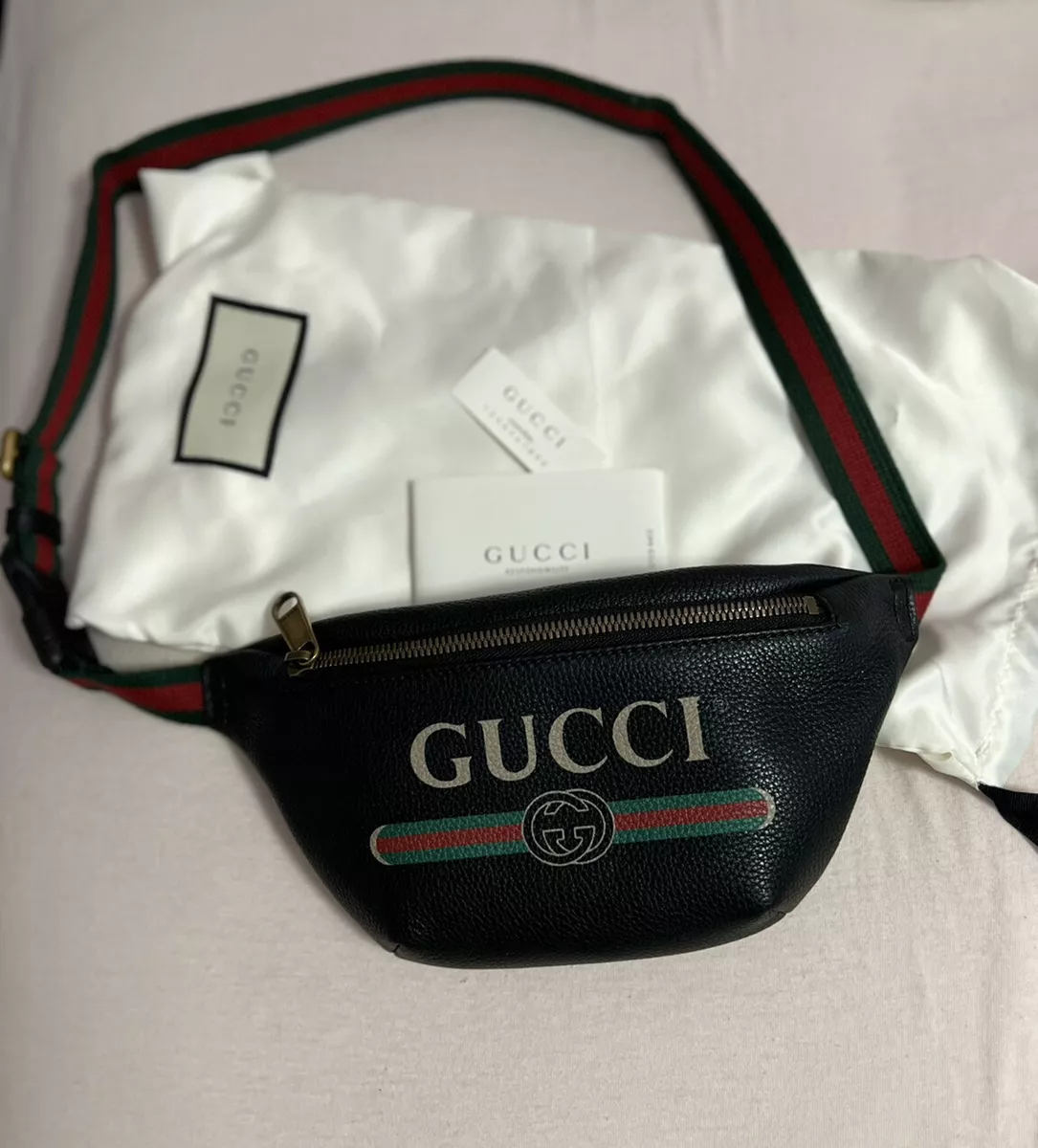 gucci waist bag original