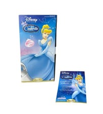 Disney 16  Cinderella Special Edition Porcelain Doll Brass Key Keepsakes 2005