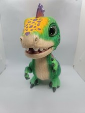 FurReal Friends Munchin Baby T Rex Interactive Talking Toy Pet Dinosaur