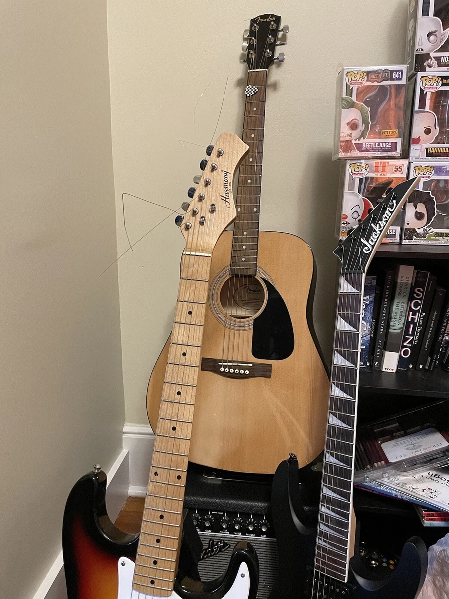 Harmony electric guitar strat deals