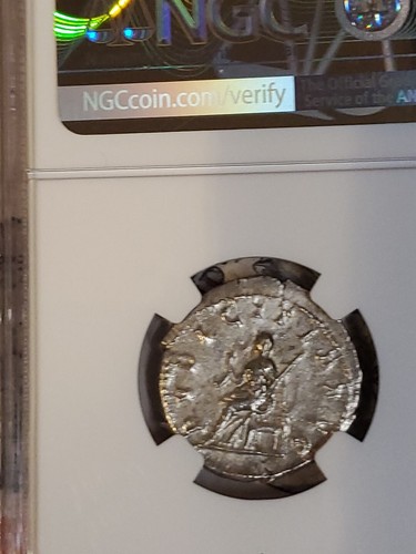 Otacilia Severa. AR.DOPPIO DENARIO ARGENTO NGC ALTA QUALITÀ ANTICO. A.U... - Foto 16 di 16