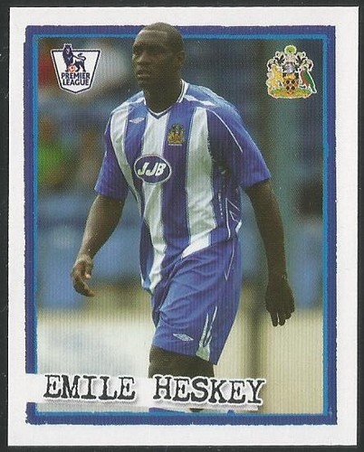 Merlin's Premier League KICK OFF 2007 / 2008 Football Stickers - Picture 222 of 228