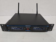 VocoPro UDH-Dual Channel UHF Wireless system Works, Barely Used 