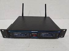 VocoPro UDH-Dual Channel UHF Wireless system (Works, Barely Used)