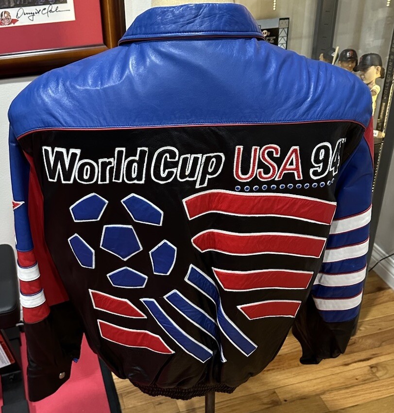 1994 Jeff Hamilton World Cup Team USA All Leather Reversible