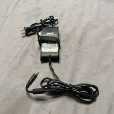 DELL AC ADAPTER HA65NS1-00 65W 100-240V IMPUT 19.5V OUTPUT
