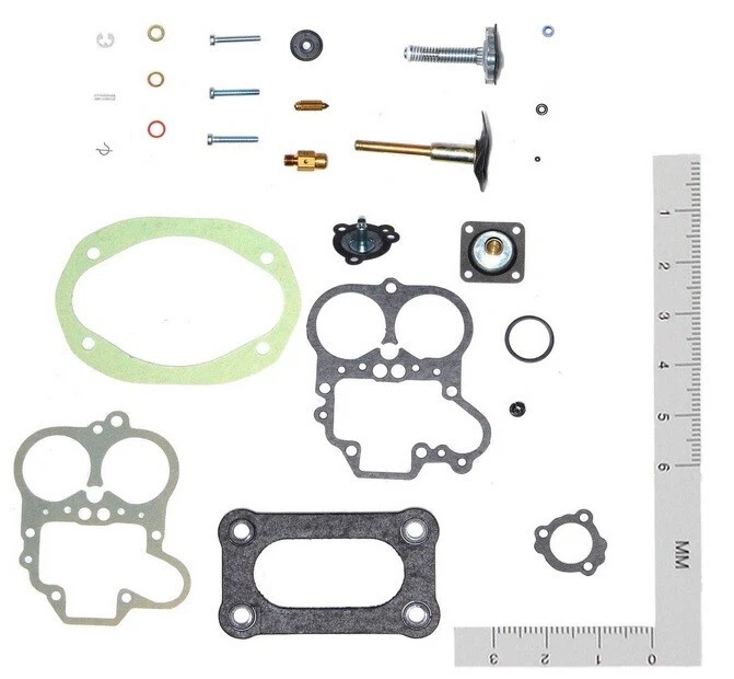 Kit Carburador para Chevette & Pontiac T1000 1980 1981 1982 4cyl. Holley 2bbl Foto 3 de 4