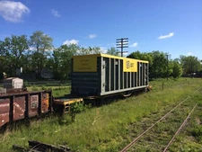 HO - Steam Recovery Box IST Flat Car Load