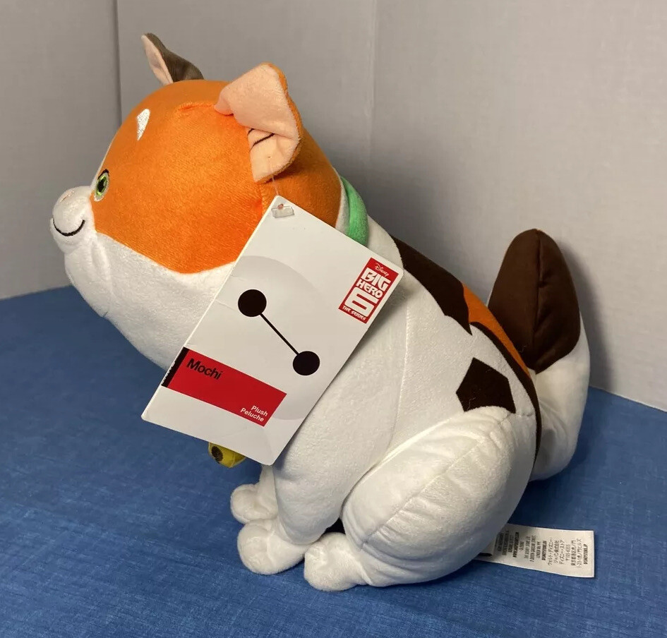 Disney Big Hero 6 - Mochi Cat 10