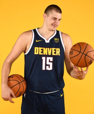 Denver Nuggets Nikola Jokic 8x10 Photo NBA Basketball Print #2