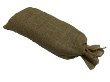 Sandbags - FLOOD DEFENCE - Hessian Sandbag with tie - Flood Protection - PRO bag