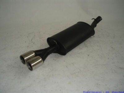 FMS Sportauspuff Stahl Opel Vectra A Stufenheck 2.0 85/95kW / 2.0 16V CDX 100kW