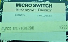 HONEYWELL MICRO SWITCH AML21CBE2BD 