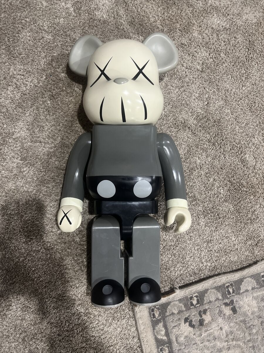 KAWS 2002 1000% Be@rbrick Bearbrick | eBay KAWS 2002 1000% Be@rbrick Bearbrick | eBay
