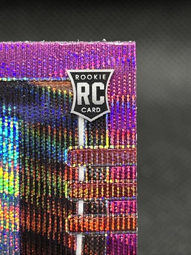 2020-21 Panini Prizm Draft Picks - Purple Wave Prizm #73 Daniel Oturu (RC) - Picture 6 of 16