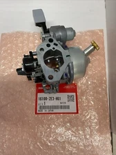 Honda OEM Carburetor HS1132 SNOW BLOWER CARB 16100-ZE3-H61 🔥FAST SHIP🔥